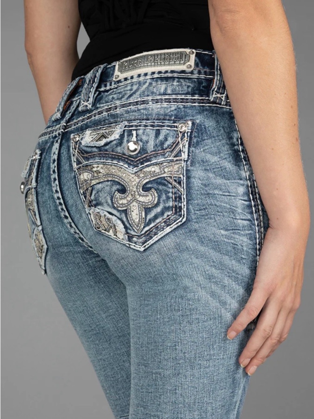 Rock Revival Cyrus Easy Boot Jeans NWT